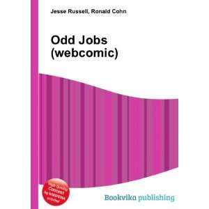  Odd Jobs (webcomic) Ronald Cohn Jesse Russell Books