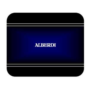    Personalized Name Gift   ALBERDI Mouse Pad 