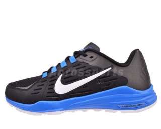 Nike Lunar Edge 13 Black Photo Blue 2012 Mens Training Shoes Trainer 