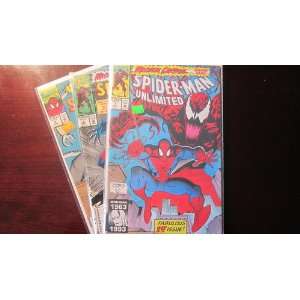  Spider man Unlimited Fabulous 1st Issue Unknown Books