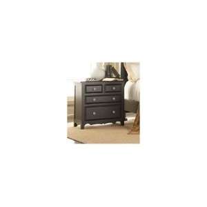 River Forks Alberton Black Nightstand   AB03BL 