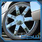 20 x 8.5 Starr Wheel Group 113 Chrome Package Deal