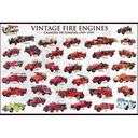 Vintage Fire Engines 1000 piece Jigsaw Puzzle