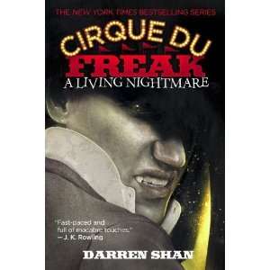    Cirque du Freak A Living Nightmare [Paperback] Darren Shan Books