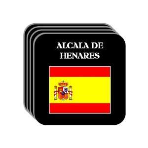 Spain [Espana]   ALCALA DE HENARES Set of 4 Mini Mousepad Coasters