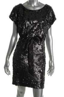Aidan Mattox NEW Black Versatile Dress BHFO Embellished 2  
