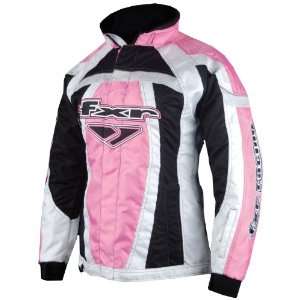  Womens FXR Racing® Nitro Girl Snowmobile Jacket, BLACK 