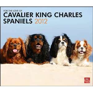  For the Love of Cavalier King Charles Spaniels 2012 Deluxe 