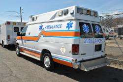 call the 911 number for ambulance companies 215 547 9111