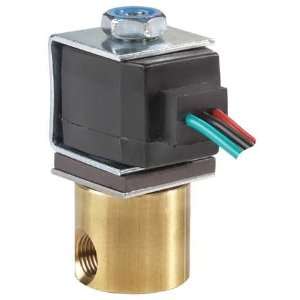  ALCON 01AA031A1 4PCA Solenoid Valve,2 Way,NC,1/8 In Pipe 