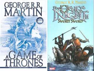 Game of Thrones #1 WINTER IS COMING Variant + Hedge Knight George R.R 