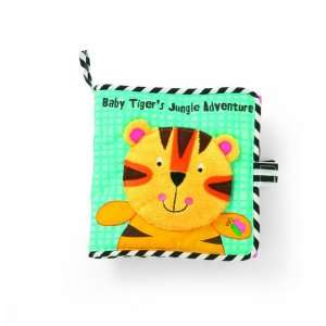  Manhattan Toy Tigers Jungle Adventure Book Baby