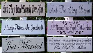 Shabby Chic Romantic plaques/signs   Lovely original gift for 