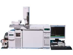 Agilent 6890N GC MS System with 5975C Inert MSD and 7683B Autosampler 