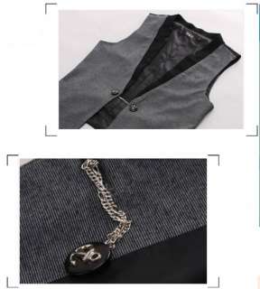 Cool Mens Special Fashion Design High Quality Cotton Vest Hot  