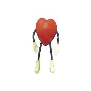  Bendable Jesus In My Heart People (red) Pack of 12 Pet 
