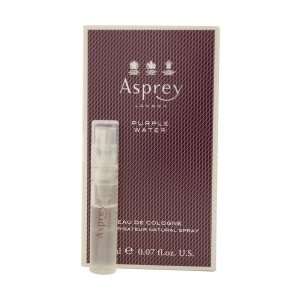  ASPREY PURPLE WATER by Asprey EAU DE COLOGNE SPRAY VIAL ON 