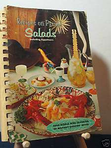 COOKBOOK RECIPES ON PARADE SALADS MILITARY WIVES  