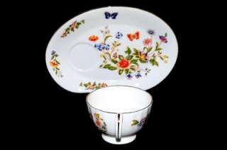 AYNSLEY COTTAGE GARDEN OBAN CUP & TRAY  