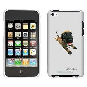  Afghan Hound Puppy on iPod Touch 4 Gumdrop Air Shell Case 