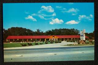 1950s La Siesta Motel Route 42 Strongsville OH Cuyahoga  