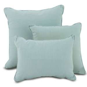  Oilo Pillow   Solid   Aqua