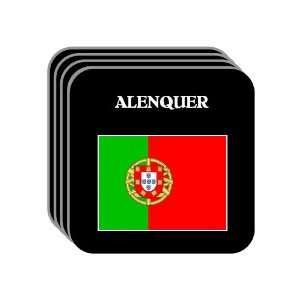  Portugal   ALENQUER Set of 4 Mini Mousepad Coasters 