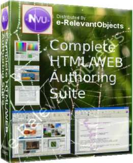 NVU   HTML Editing Suite / Alternative To Microsoft Frontpage