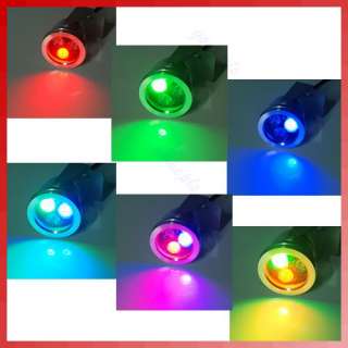   RGB Color High Power LED Outdoor Flood Wash Light Floodlight 12V Lamp