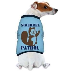  Squirrel Patrol Dog T Custom Doggie Ringer T Shirt Pet 