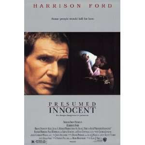 Presumed Innocent by Unknown 11x17