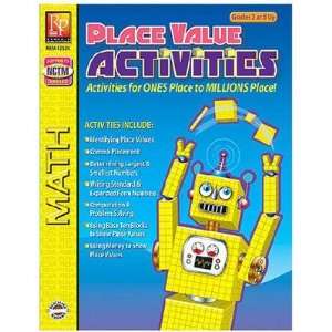   Remedia Publications Rem1252c Place Value Activity Book Toys & Games