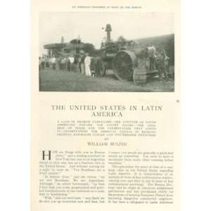  1902 United States in Latin America Argentina Brazil 