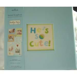  Hallmark Instant Baby Boy Scrapbook Arts, Crafts & Sewing