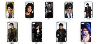 Apple iPhone 4 Hard Case Skin Cover Adam Lambert  