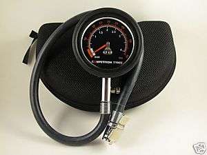 CompetitionTyres Racing Tire Pressure Gauge with case  