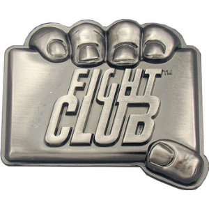  Official FIGHT CLUB Belt Buckle UFC 