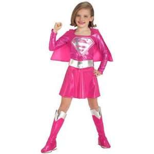  SUPERGIRL Pink Kids Costume Toys & Games