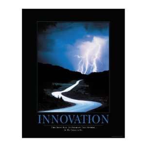  Successories Innovation Motivational Poster Office 