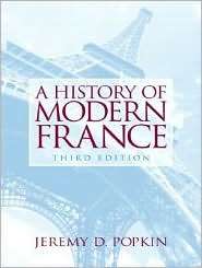 History of Modern France, (0131932934), Jeremy D. Popkin, Textbooks 