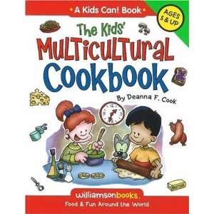   Multicultural Cookbook (Kids Can) [Hardcover] Deanna F. Cook Books