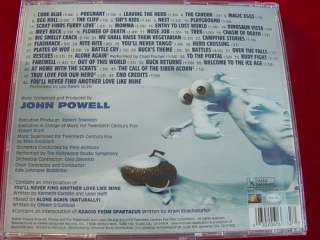 ICE AGE DAWN OF THE DINOSAURS   SOUNDTRACK 2009 CD  