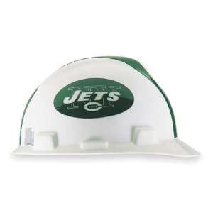  MSA 818404 NFL Hard Hat,New York Jets,Green/White