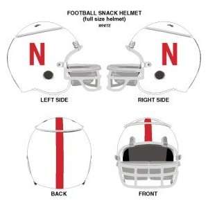  Nebraska Huskers Snack Helmet