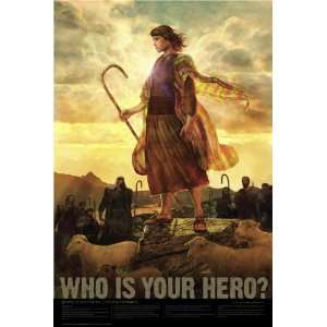  Bible Hero Posters Joseph 24 Inch x 36 Inch Poster