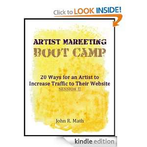   Session 2   20 Ways for an Artist to Increase Traffic to Their Website