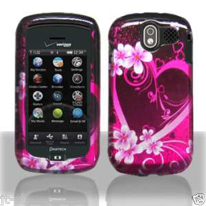 Pantech Crux CDM8999 Snap on Phone Cover Hard Case skin  