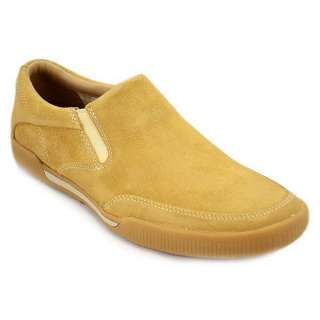 Rockport Capella Camel Suede Casual Shoes for Men  