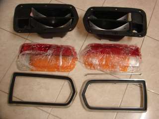 Mazda Capella 616 1970 1979 Taillights (NOS)  