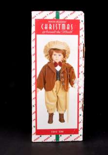 HOUSE OF LLOYD A Christmas Carol Tiny Tim 15 Doll w/ Stand  